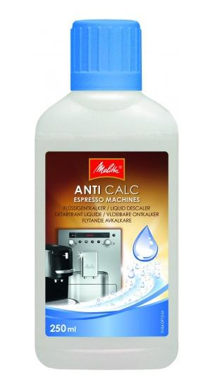 Melitta Flüssigentkalker ANTI CALC Espr.Machines 250ml Melitta Flüssigentkalker ANTI CALC Espr.Machines 250ml