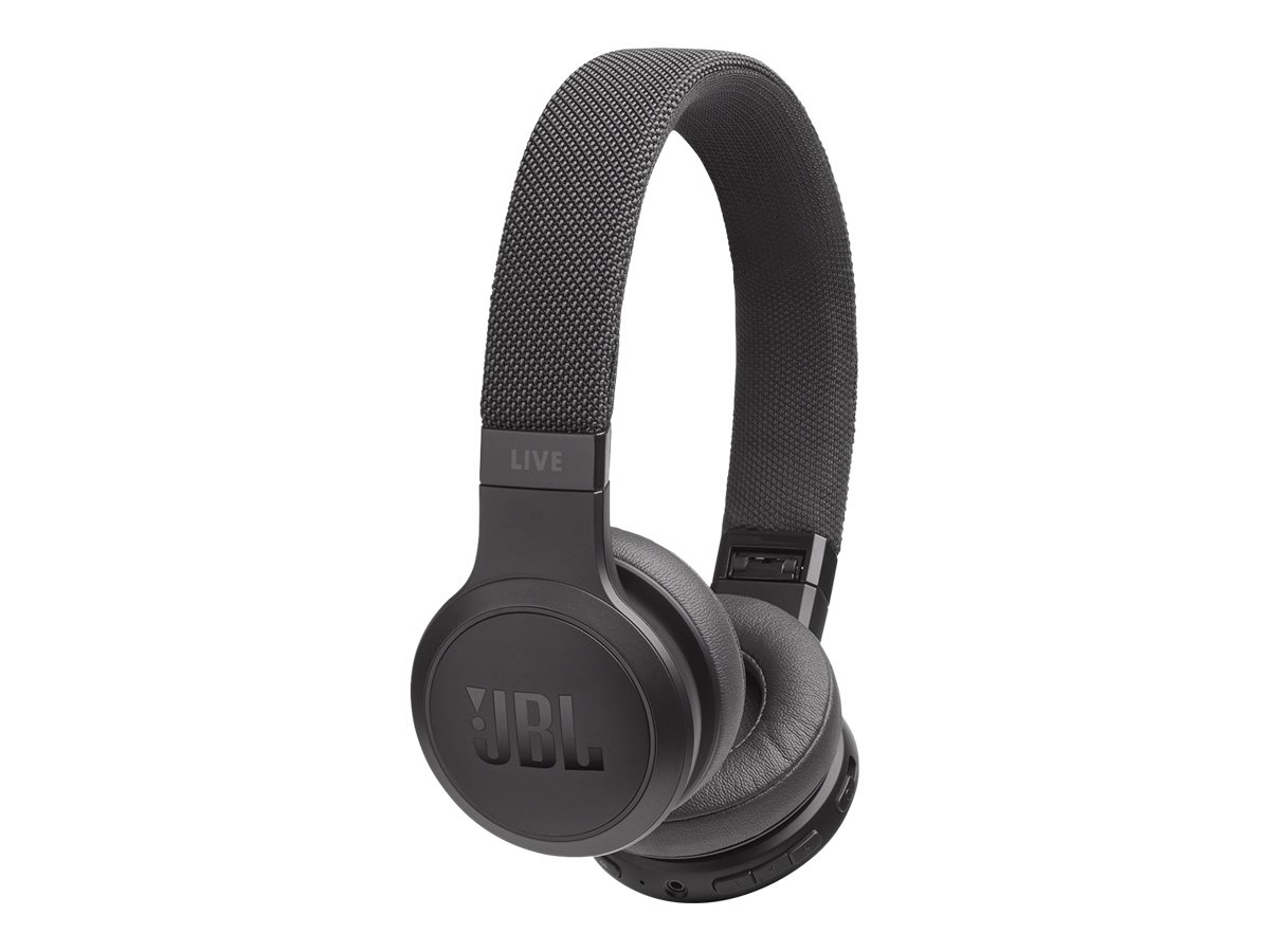 JBL Live 400BT - Kopfhörer - Schwarz JBL Live 400BT - Kopfhörer - Schwarz