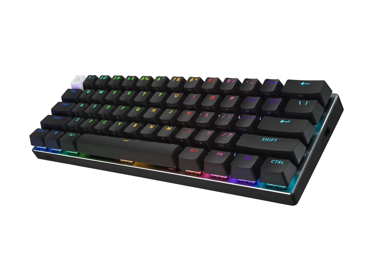 LOGITECH PRO X 60 LIGHTSPEED Wireless Gaming Keyboard Tactile Black (DE) LOGITECH PRO X 60 LIGHTSPEED Wireless Gaming Keyboard Tactile Black (DE)