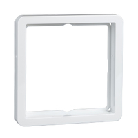Elso Kombirahmen 203164 Zentralplatte 55x55mm reinweiß Elso Kombirahmen 203164 Zentralplatte 55x55mm reinweiß