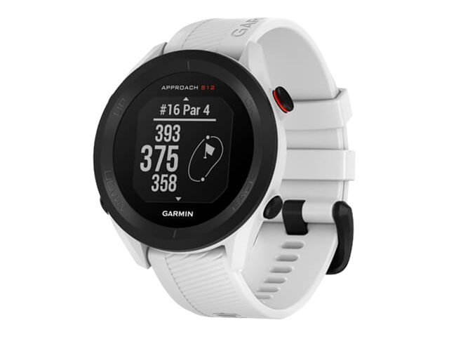 Garmin Approach S12 - Weiß - Sportuhr mit Riemen