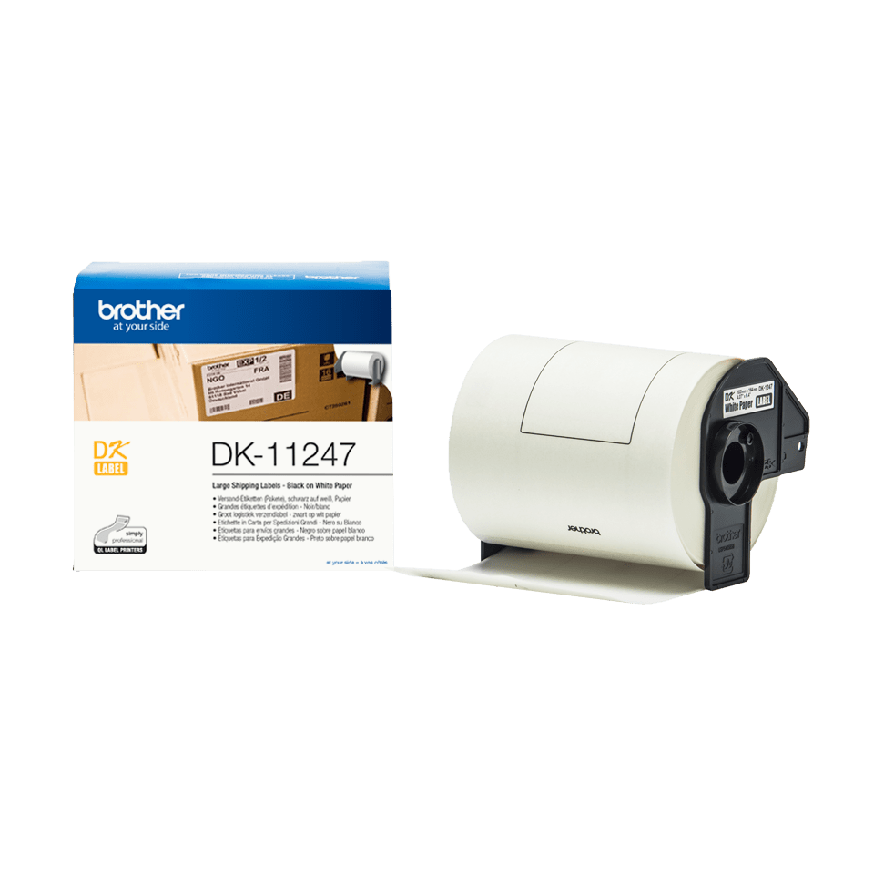 DK11247 BROTHER QL1100 Etikettenrolle
