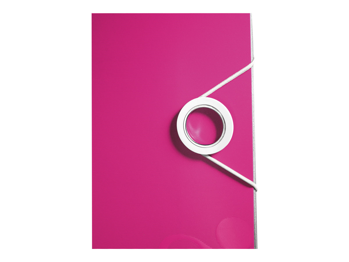 LEITZ Active WOW 1107 Ordner pink Kunststoff 6,5 cm DIN A4