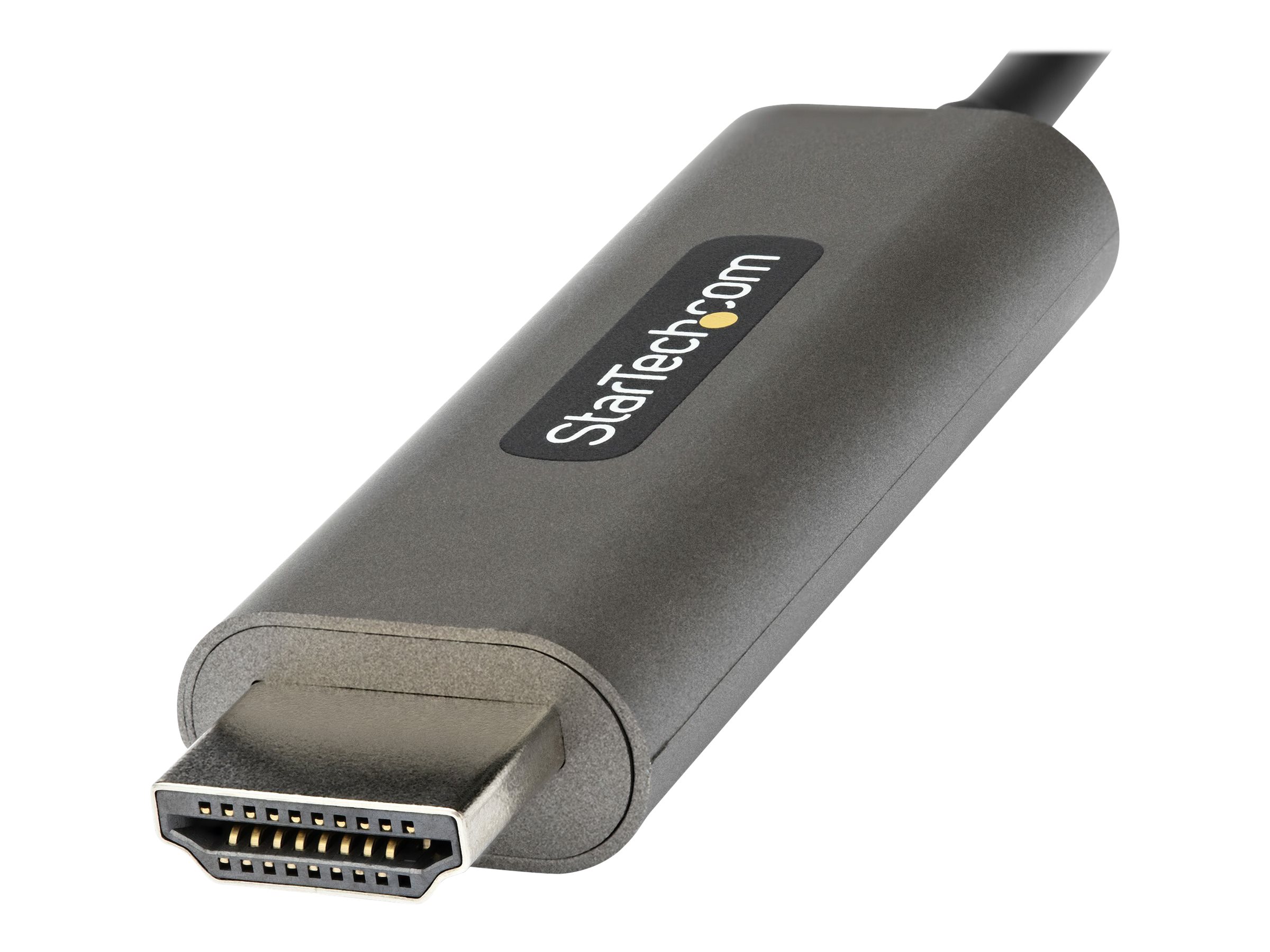 STARTECH.COM 2m USB-C to HDMI cable 4K 60Hz with HDR10 - Ultra HD USB-C to video adapter cable - HDMI 2.0b display converter