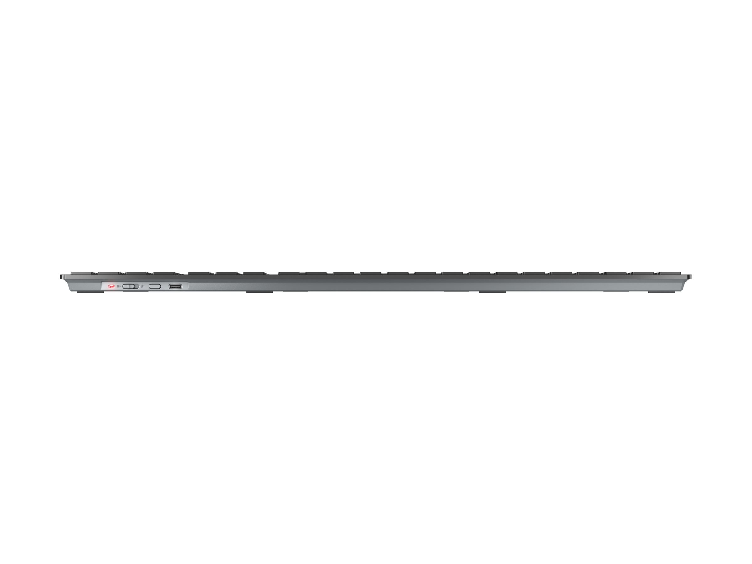 CHERRY KW 9100 SLIM Tastatur kabellos schwarz