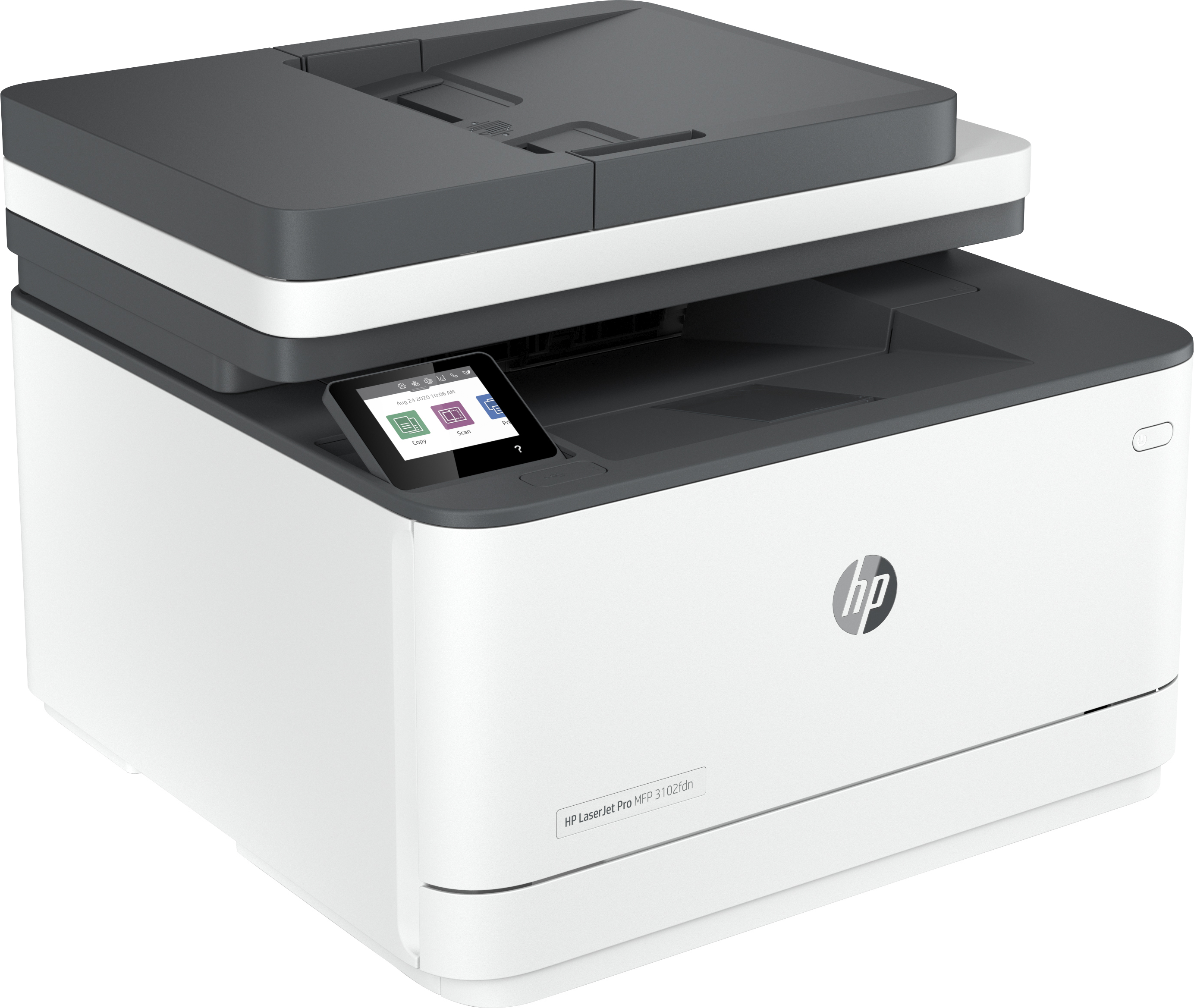 HP LaserJet Pro MFP 3102fdn 4 in 1 LaserMultifunktionsdrucker weiß