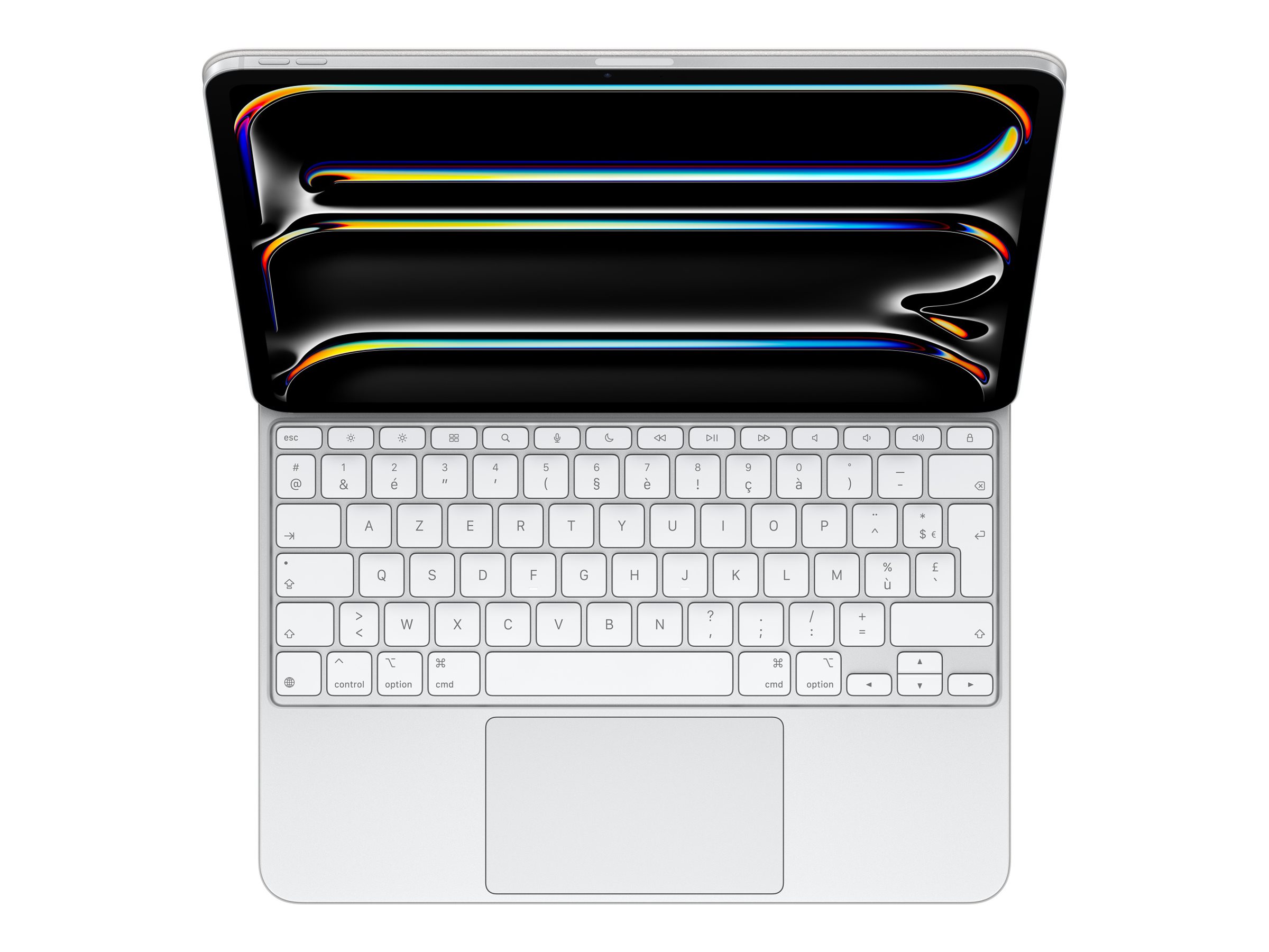 APPLE Magic Keyboard for iPad Pro 13 (M4) - French - White