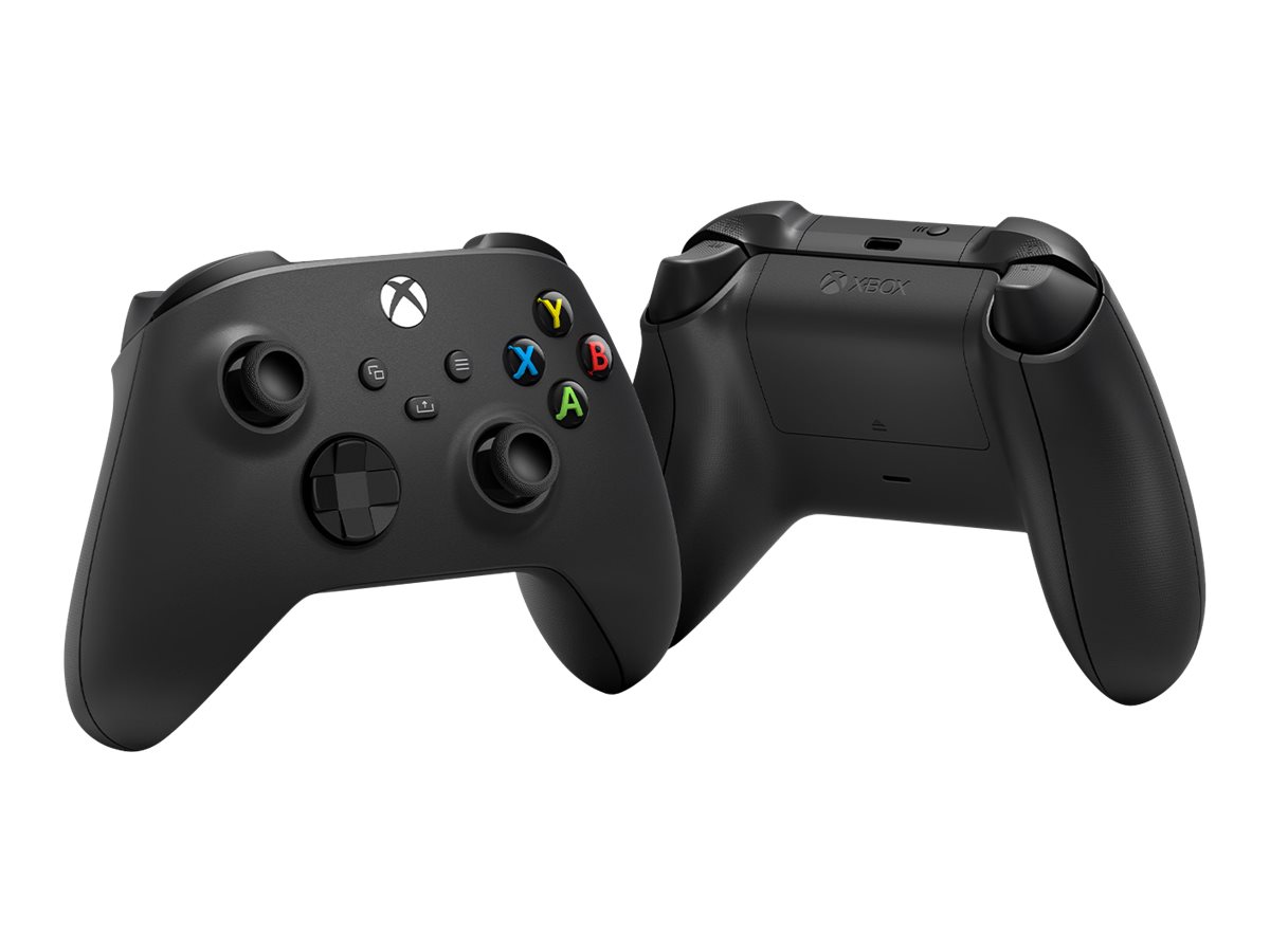 MICROSOFT XBOX Wireless Controller Carbon Black Retail (P)