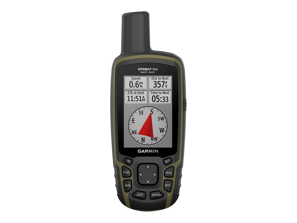 GARMIN GPSMAPÂ® 65s GPS-HandgerÃ¤t