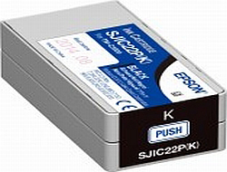 C33S020601 EPSON SJIC22PK TM Tinte black C33S020601 EPSON SJIC22PK TM Tinte black