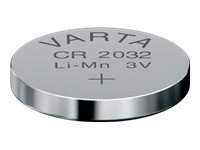 VARTA Lithium Coin CR2032 Batterie (5er Pack)