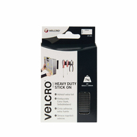 VELCRO VEL-EC60239 Schwarz 50 mm x 100 mm 2‑Stück