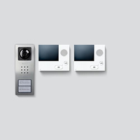 Siedle Video-Sprechanlagen-Set SET CVB 850-2 E/W ZFH Edelst. Basic Bus Siedle Video-Sprechanlagen-Set SET CVB 850-2 E/W ZFH Edelst. Basic Bus
