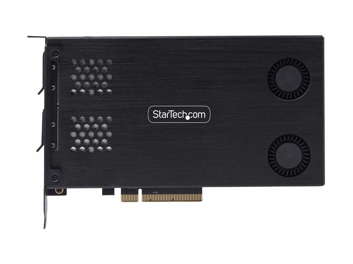 HDD Acc StarTech Dual M.2 NVMe SSD to PCIe x8