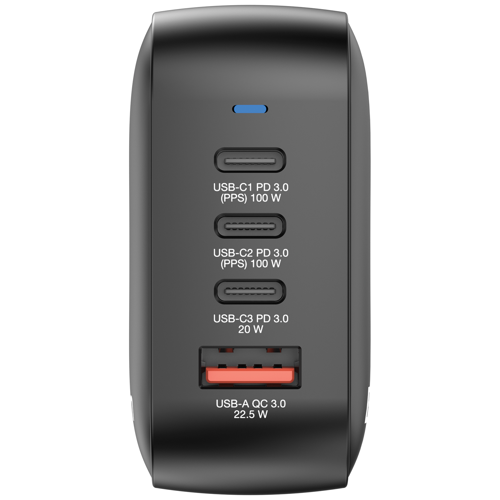 Verbatim Mini GaN Charger 4 Port 100W