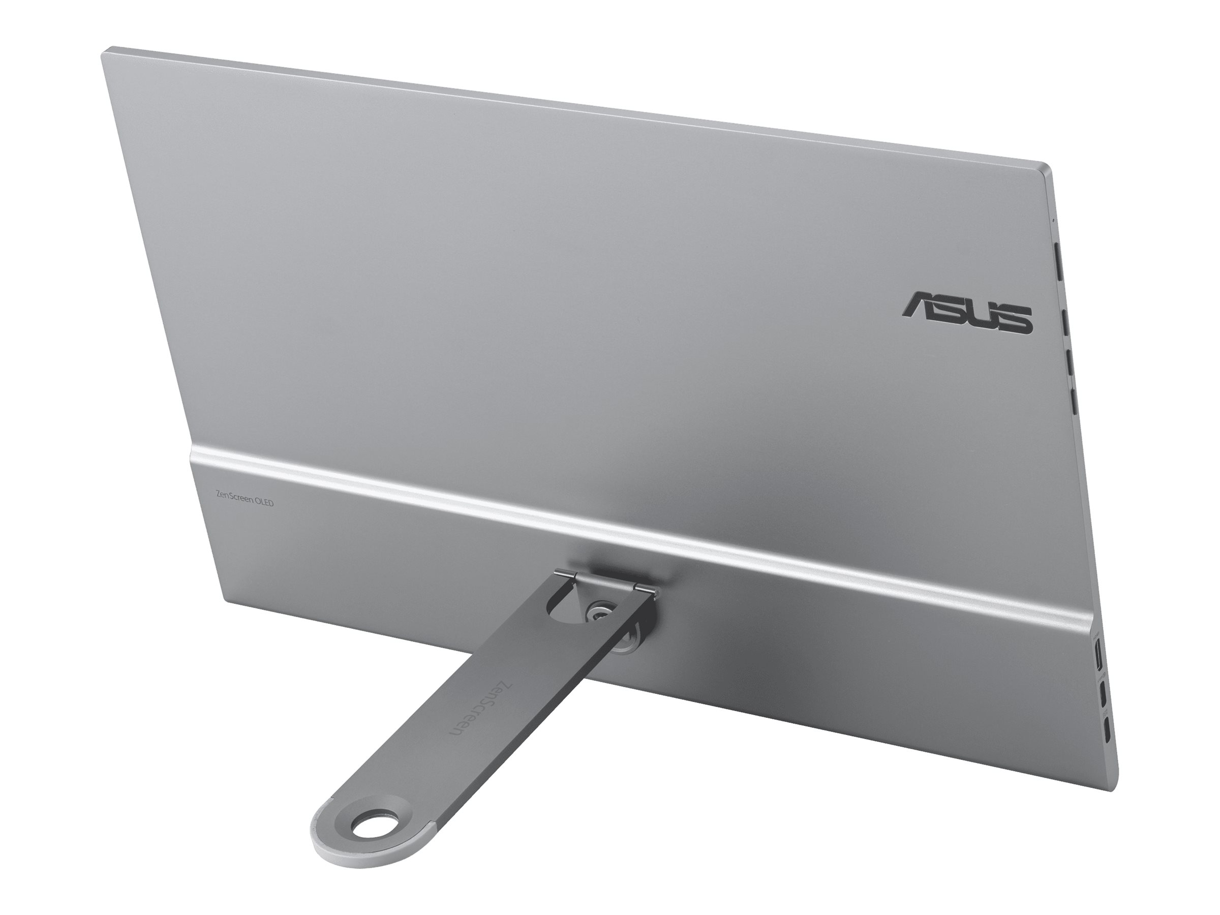 ASUS ZenScreen OLED MQ16AHE portable monitor 39,62cm 15,6Zoll FHD OLED 16:9 60Hz 400cd/m2 1ms HDMI USB-C Black+Gray