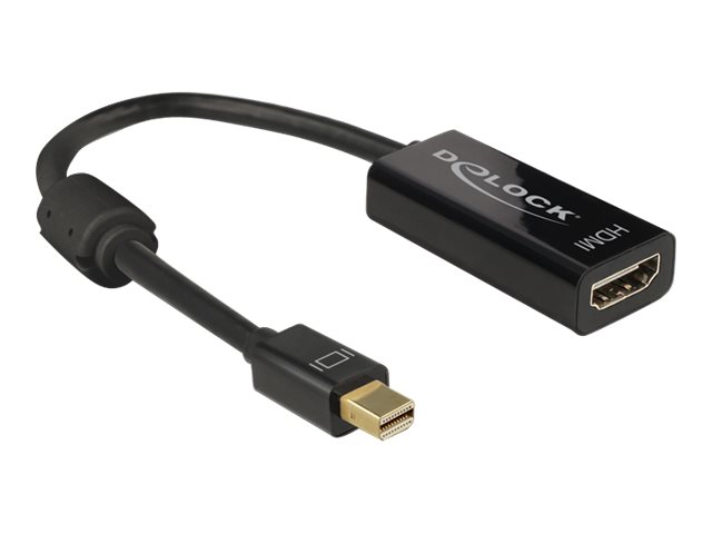 Delock Adapterkabel mini DisplayPort 1.2 Stecker>HDMI Buchse