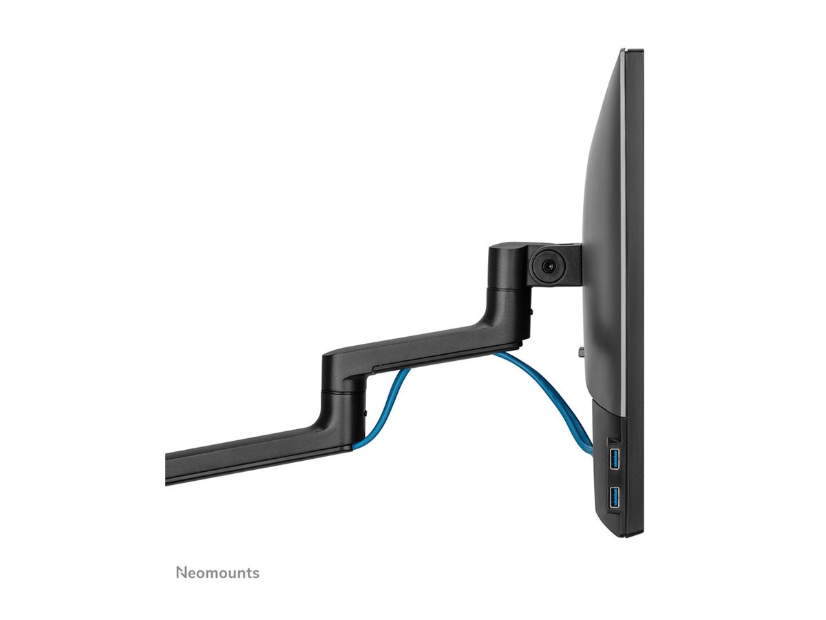 NEOMOUNTS Next Lite Flat Screen Desk Mount clamp+grommet