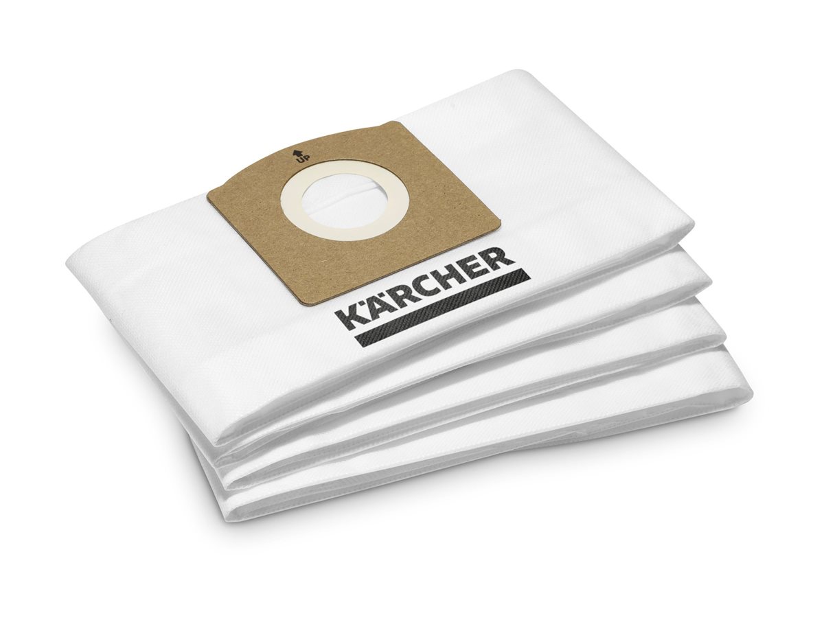 4 KÃRCHER KFI 117 2.863-325.0 Staubsaugerbeutel 4 KÃRCHER KFI 117 2.863-325.0 Staubsaugerbeutel