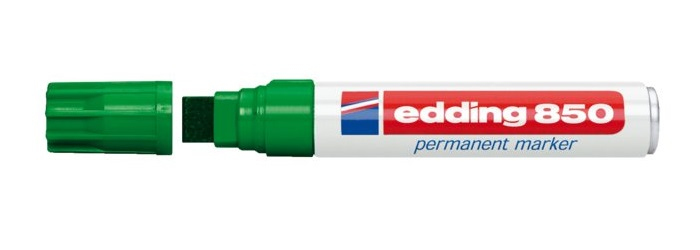 edding 850 Permanentmarker grÃ¼n 5,0 - 16,0 mm, 1 St.