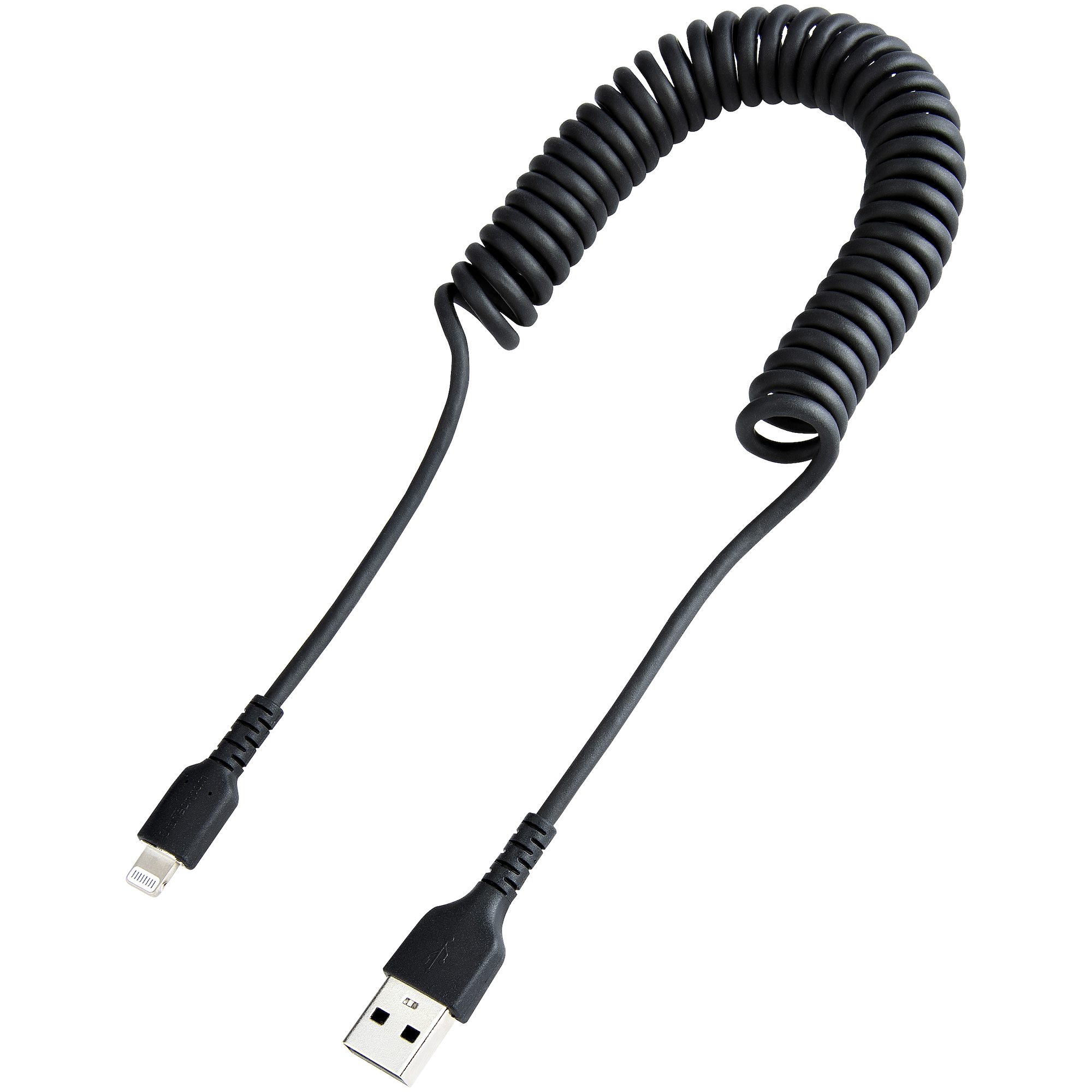 StarTech.com USB‑Lightning Kabel 1 m MFi‑zertifiziert Schwarz