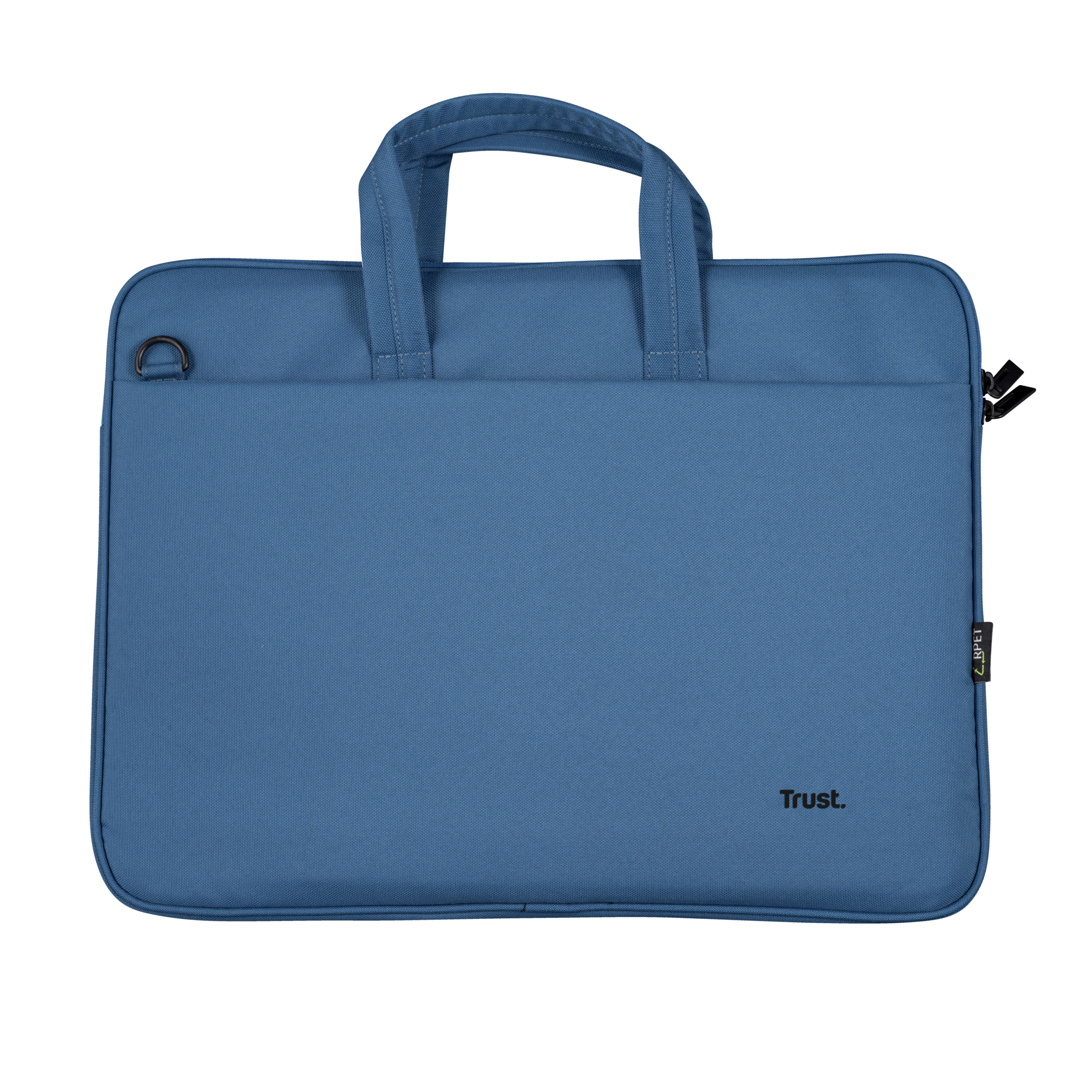 Trust Laptoptasche Bologna Slim Kunstfaser blau 24448 bis 40,6 cm 16 Zoll