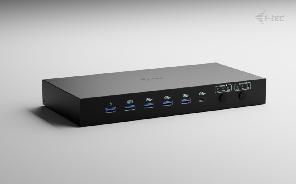i-tec Dockingstation USB-C KVM Thunderbolt 5