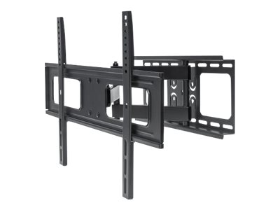 MANHATTAN TV-Wandhalterung 94-177,80cm 37-70 Zoll ein Arm neig- und schwenkbar fuer Flachbildschirme und Curved TVs bis 50kg MANHATTAN TV-Wandhalterung 94-177,80cm 37-70 Zoll ein Arm neig- und schwenkbar fuer Flachbildschirme und Curved TVs bis 50kg