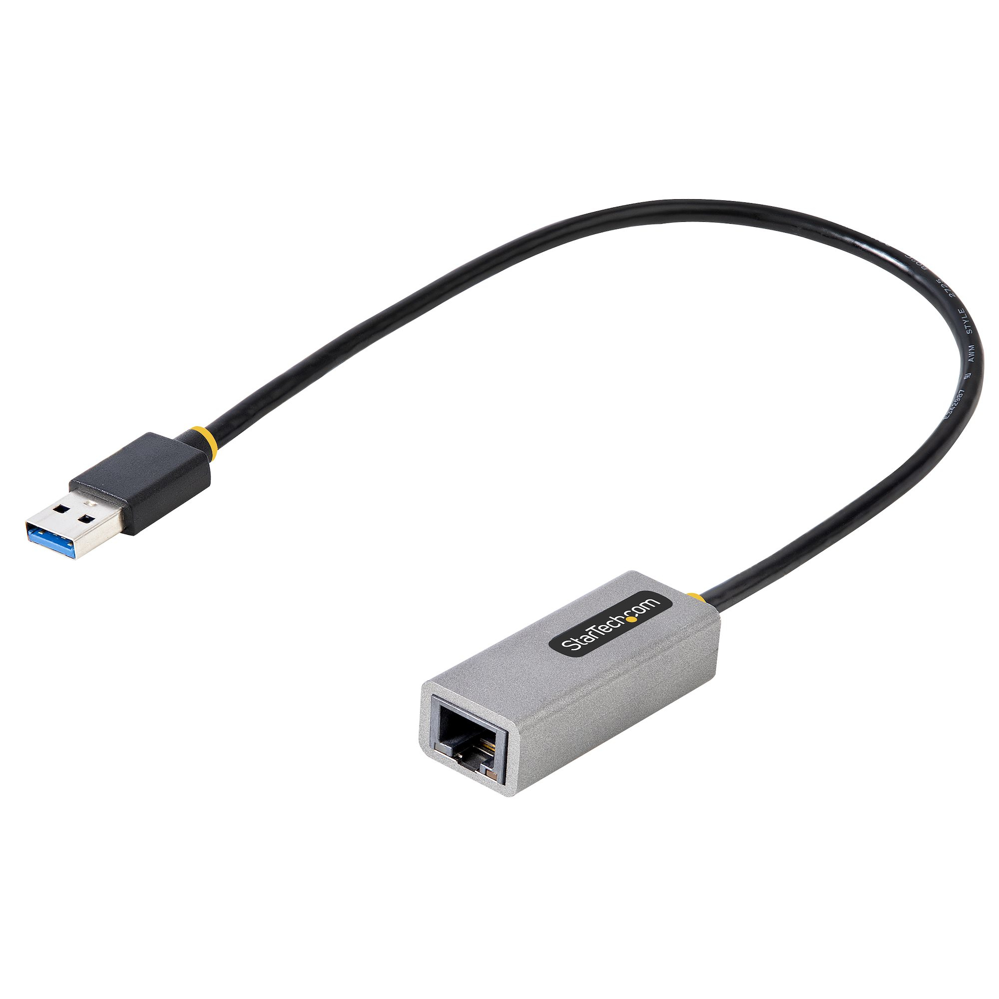 STARTECHCOM USB 30 Gigabit Ethernet Adapter USB zu 101001000 Netzwerkadapter für Laptops 30cm angeschlossenes Kabel USB zu RJ45