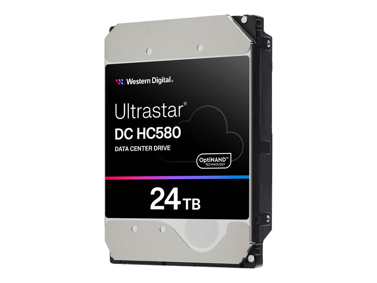 WESTERN DIGITAL ULTRASTAR DC HC580 8,89cm 3,5Zoll 26.1 24TB 512 7200RPM SATA ULTRA 512E SE NP3