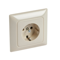Legrand Steckdose SCHUKO 776120 Creo Mandelweiss Up-pr. Legrand Steckdose SCHUKO 776120 Creo Mandelweiss Up-pr.