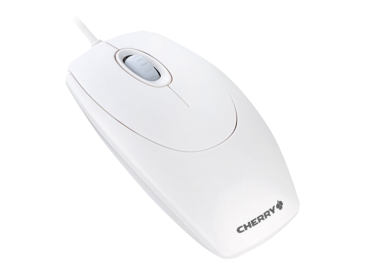 M-5400-0 CHERRY Maus 3Tasten beidhaendig