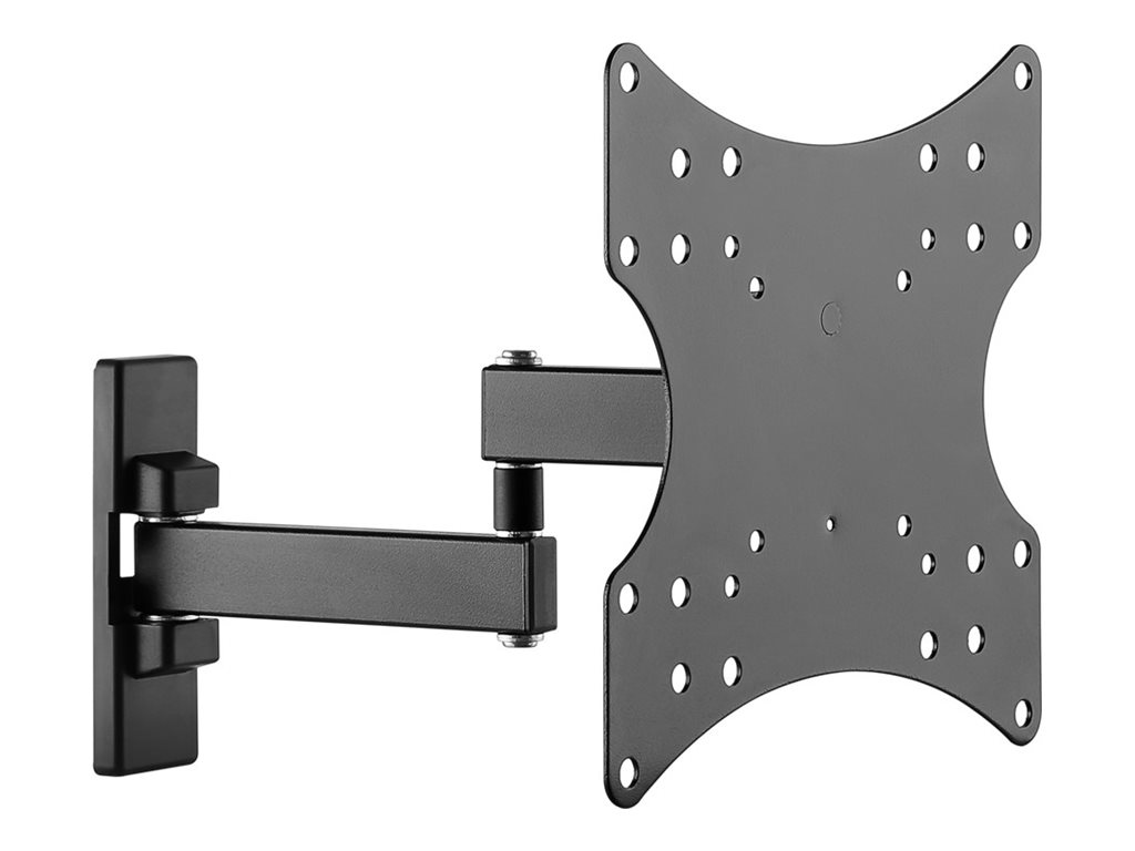 goobay TV-Wandhalterung Basic FULLMOTION (S) schwarz goobay TV-Wandhalterung Basic FULLMOTION (S) schwarz