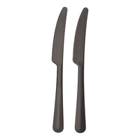 circulware RESBONSIBLES Mehrweg-Messer, Kunststoff schwarz, 10 St. circulware RESBONSIBLES Mehrweg-Messer, Kunststoff schwarz, 10 St.