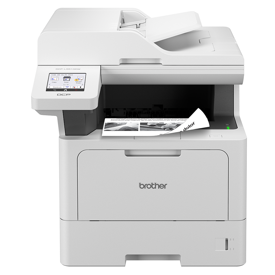 BROTHER MFCL5710DN Monochrome Multifunction Laser Printer 4 in 1 48ppmduplexnetwork