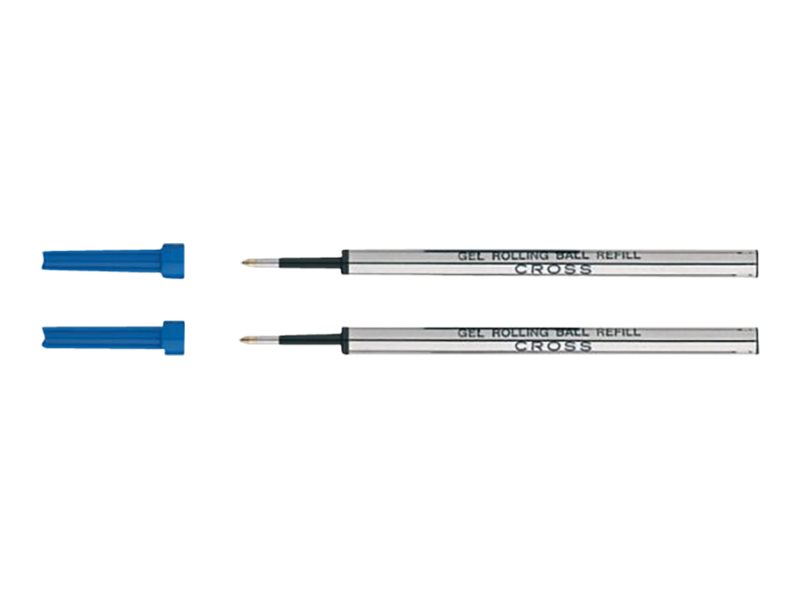 CROSS Selectip Gelschreiberminen blau 0,4 mm 2 St. CROSS Selectip Gelschreiberminen blau 0,4 mm 2 St.