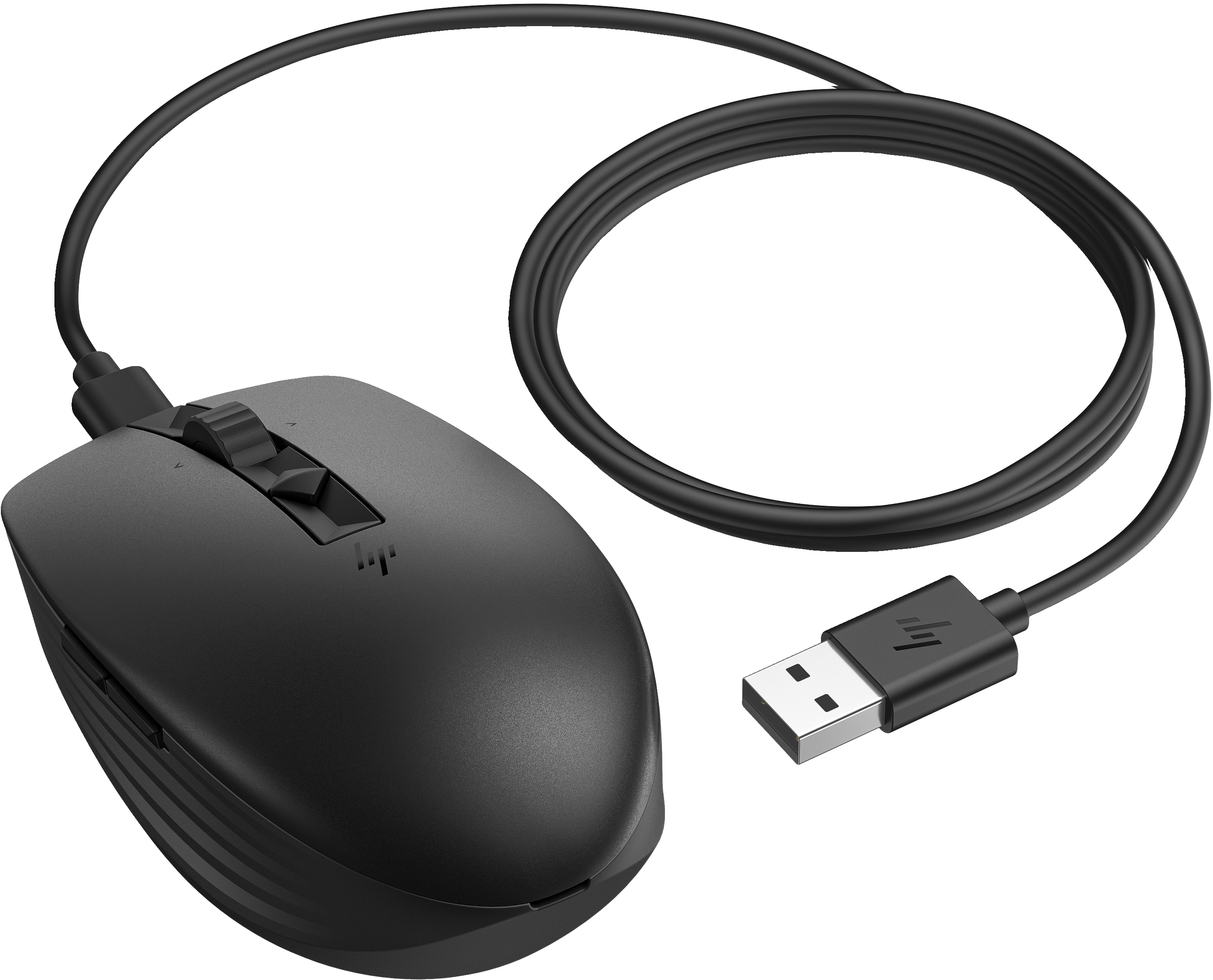 HP 710 Rechargeable Silent Mouse Graphite Euro P