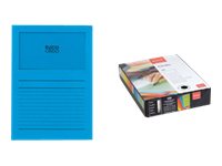 100 ELCO Sichthuellen Ordo classico DIN A4 blau glatt 120 g/qm 100 ELCO Sichthuellen Ordo classico DIN A4 blau glatt 120 g/qm