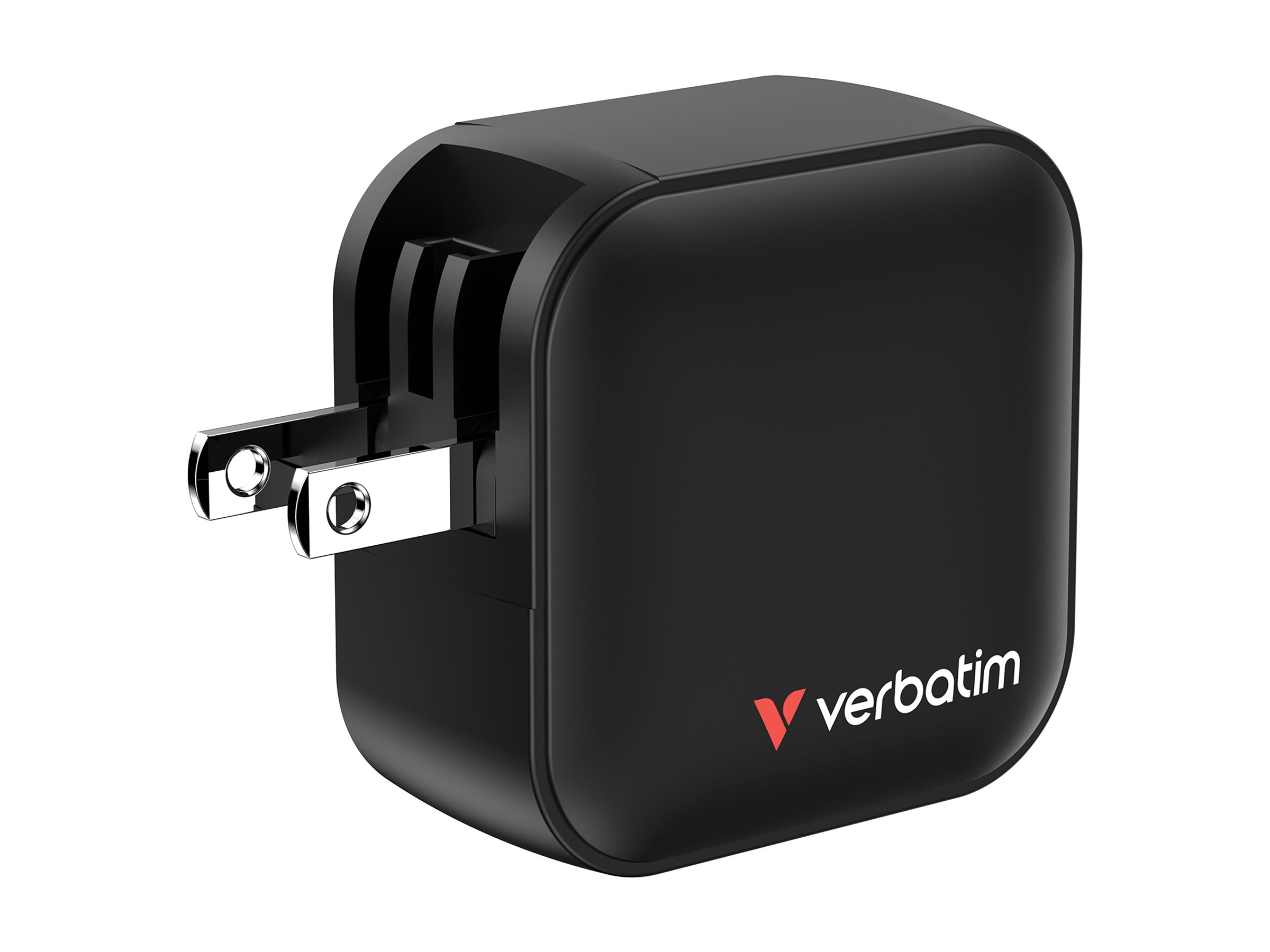 Verbatim Mini GaN Charger 70W 3 Port US/EU/UK ADP