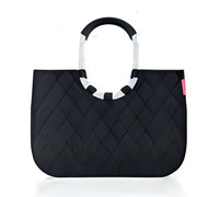 Reisenthel loopshopper L rhombus black