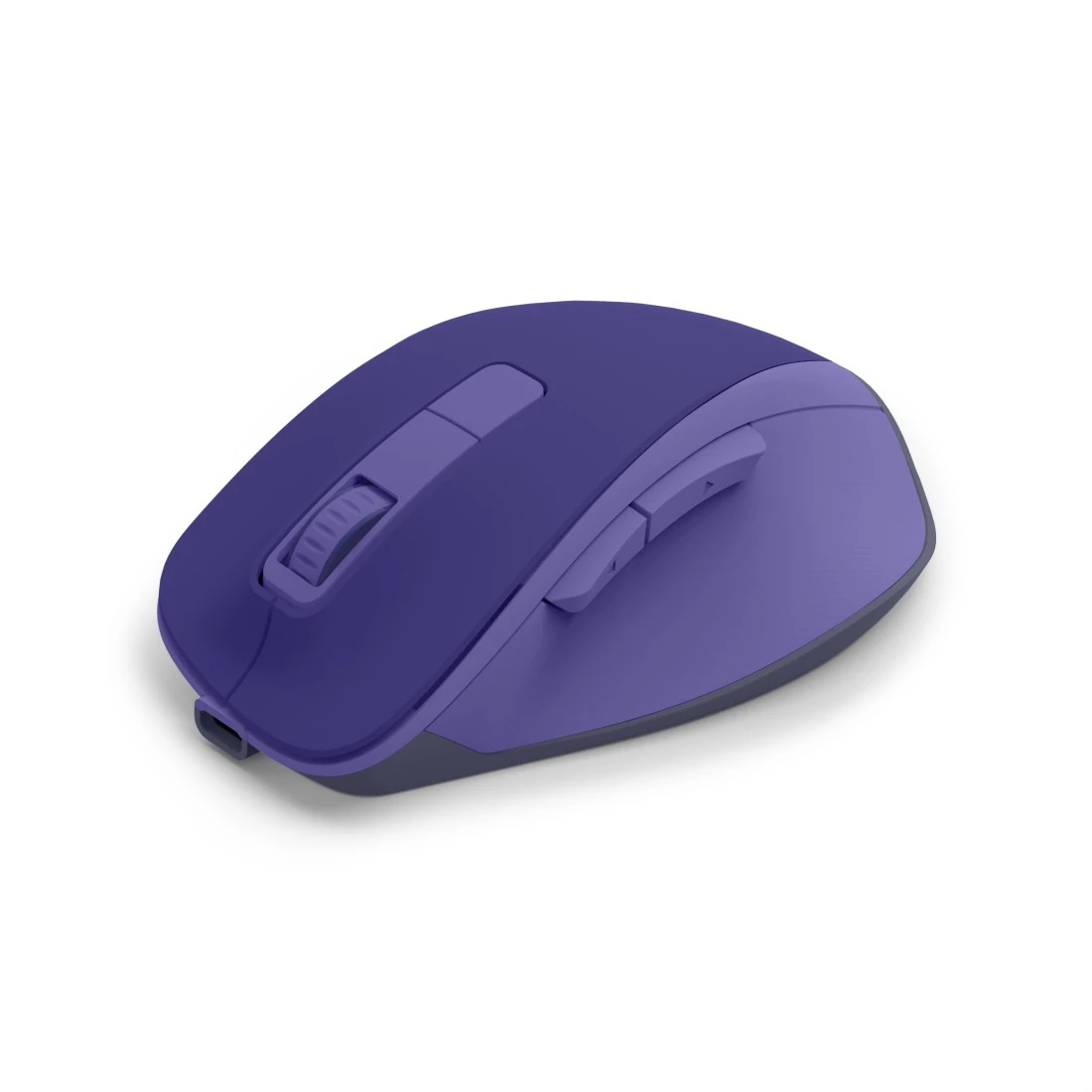 Hama Funkmaus WM-500 ohne Klickgeräusch Akku Blau
