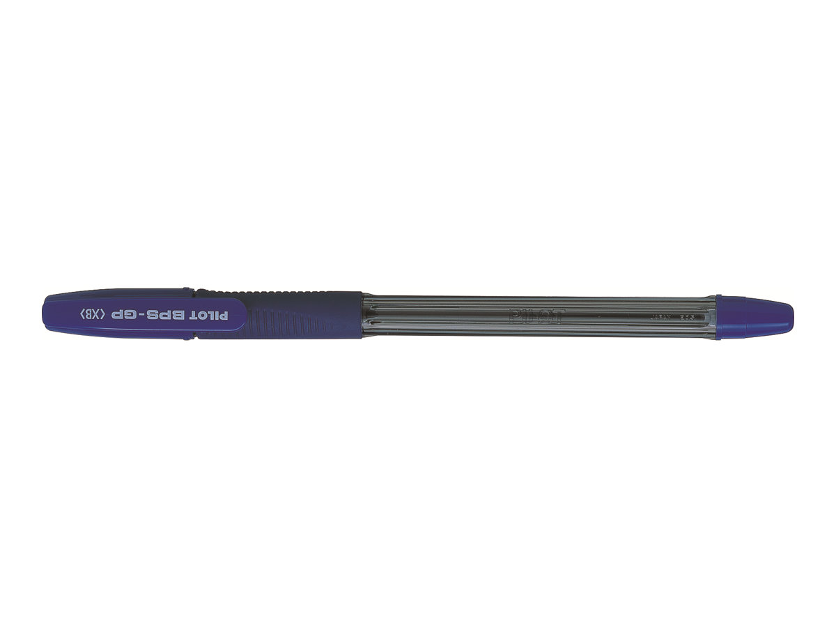 PILOT Kugelschreiber BPS-GP-XB transparent, Schreibfarbe: blau, 1 St.