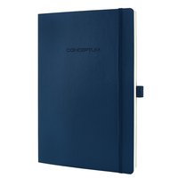 SIGEL Notizbuch Conceptum® ca. DIN A4 kariert, blau Softcover 194 Seiten SIGEL Notizbuch Conceptum® ca. DIN A4 kariert, blau Softcover 194 Seiten