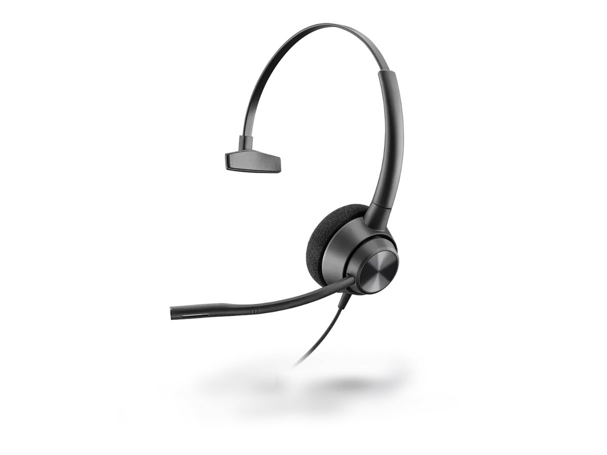 HP Poly EncorePro 320 with Quick Disconnect Binaural Headset TAA