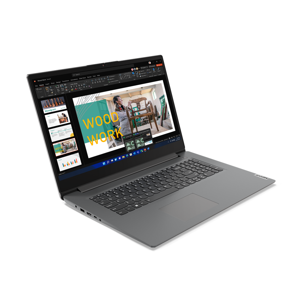Lenovo V17 G4 IRU Laptop 43,9 cm 17,3 Zoll, 8 GB RAM, 512 GB SSD, Intel Core i31315U