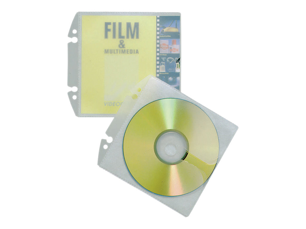 DURABLE 1er CD-/DVD-Huellen Cover Easy Abheftbar transparent, 10 St. DURABLE 1er CD-/DVD-Huellen Cover Easy Abheftbar transparent, 10 St.