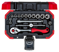 GEDOREred SteckschluesselSatz R49003016 3300050 16teilig