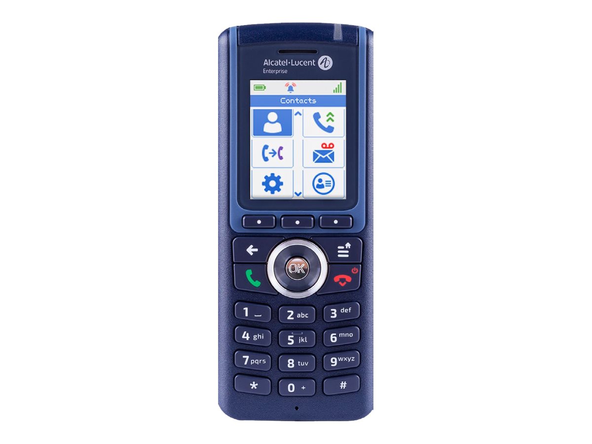 Alcatel-Lucent 8234 DECT-Mobilteil, Akku und Guertelclip Alcatel-Lucent 8234 DECT-Mobilteil, Akku und Guertelclip