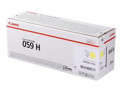 Canon Toner 059H Yellow Gelb 3624C001