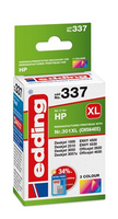 edding EDD-337 color Druckerpatrone kompatibel zu HP 301XL (CH564EE) edding EDD-337 color Druckerpatrone kompatibel zu HP 301XL (CH564EE)